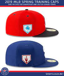 Salt river fields at talking stick. Mlb Releases 2019 Spring Training Cap Collection Sportslogos Net News