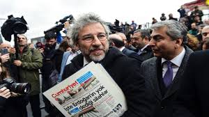 Tümü | bugün sorunsallar (1). Can Dundar Exiled Turkish Journalist On Media Crackdown