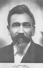 ADOLPHUS BENEDICT TOLBERT Aka AB Tolbert In my opinion he's the Tolbert  that was being groomed by his father William Tolbert to be a politician.