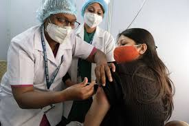 Ultimately from latin vacca (cow). India Launches Vaccination Campaign One Of The World S Largest The Washington Post