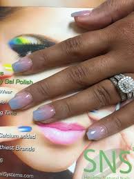 Ombre nail stlyes for fall 1. Sns Ombre Nails Matt Sns Nails Spa At Avenues Mall Facebook