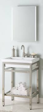 24 inch industrial console bathroom