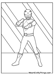 Power rangers samurai blue ranger s955b. Printable Power Rangers Coloring Pages Updated 2021