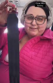 Plus size woman" outlines her struggles in planes. Woman: "I'm plus-size  and
