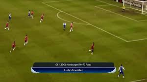 Lucho gonzalez believes cristiano is currently the best player in the world. Golo De Lucho Gonzalez Hamburgo Vs Fc Porto Video Dailymotion