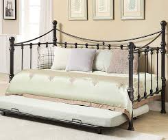 Quinn Metal Twin Daybed With Trundle At Big Lots Daybed With Trundle Twin Daybed With Trundle Big Lots Daybed