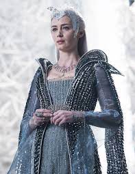 The Huntsman Winters War 2016 Emily Blunt Colleen Atwood Ice Queen Dress Costume Design