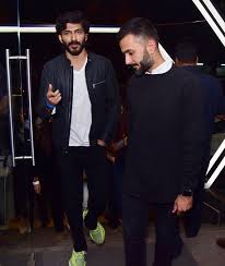 Harshvardhan shared a pic of him in a pair of sneakers. Harshvardhan Bonds With Sonam S Alleged Beau Rediff Com Movies