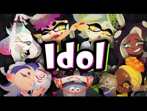 Cover art for Idol (Splatoon Cover)