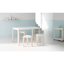 Muebles de cocina, sofás, patas metálicas, patas para camas. Mesa 120x70 Encimera Acero Lacado Patas Madera Podio Shiito