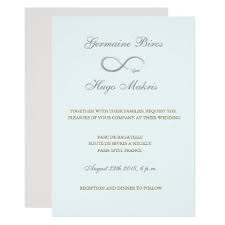 Infinity Symbol Aqua Gray Gold Elegant Wedding Invitation Zazzle Com Elegant Wedding Invitations Wedding Invitations Unique Modern Wedding Invitations