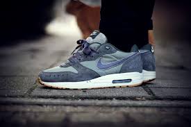 Nike Air Max 1 Groove Olive Mens Casual Shoes Casual Shoes Nike Air Max