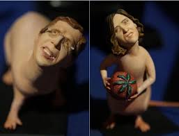 Intervención Clandestina de Nicolás Miranda en el Museo de Cera: Crítica a  Líderes Políticos y la Decadencia Occidental