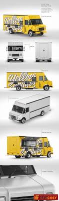 Download 50 Food Truck Mockup Creative Template Design Candacefaber