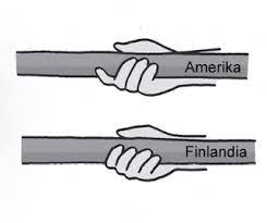 Cara ini adalah cara finlandia. Experience Teknik Memegang Lembing