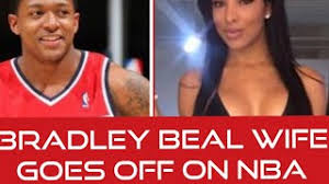 She's someone you want in your corner. Bradley Beal Wife Kamiah Goes Off On Nba Youtube