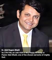 Profile for Dr. Abid Rogers Bhatti