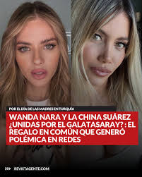 😯 La actriz y la empresaria recibieron un detalle idéntico por el club que  no pasó desapercibido. 🔗 Enterate en la nota de los comentarios.