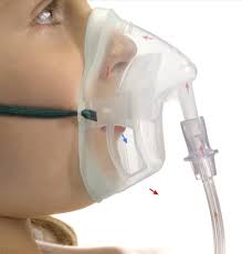 They may be made of plastic, silicone, or rubber. Intersurgical Paediatric Ecolite Medium Concentration Oxygen Mask Hce Healthcare Equipment