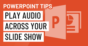 Watch This Short Video To Learn How To Play Audio Across Your Entire Powerpoint Presentation Powerpoint Tips Powerpoint Powerpoint Presentation