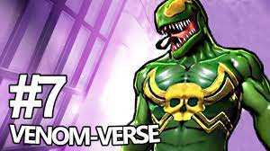 Venom-Verse #7 - HYDRA VENOM (SECRE WARS) | Spider-Man Unlimited - YouTube