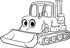 To clear the coloring page to start over click and hold down on the eraser icon. Excavator Coloring Sheet Novocom Top
