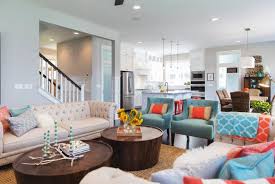 Sometimes, this color comes off as yummy because it also reminds this modern contemporary living room is one stunning sample for a turquoise space. Coral And Turquoise Color Palette Inspiration Hgtv S Decorating Design Blog Hgtv
