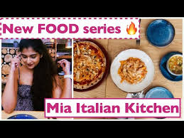 Maybe you would like to learn more about one of these? Italian Restaurant Mia Kitchen Food Review New Food Series Youtube