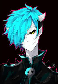 43 Ideas Hair Blue Anime Eyes Anime Blue Hair Blue Hair Anime Boy Blue Anime