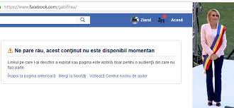 Momentan call centerul este inchis. Pagina De Facebook A Gabrielei Firea A Fost InchisÄƒ DupÄƒ Ce Aceasta I A Acuzat ProsteÈ™te Pe Cei Care Au Huiduit O CÄƒ Au Fost PlÄƒtiÈ›i Ziarul Curentul