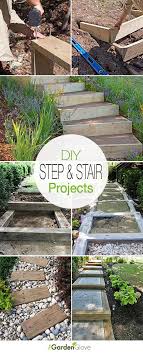 Step By Step Diy Garden Steps Outdoor Stairs The Garden Glove Garden Stairs Garden Steps Outdoor Stairs