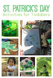 In search of all the best ideas to keep your toddler busy, engaged, and learning? St Patrick S Day Activities For Tot School The Educators Spin On It