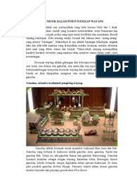 25 alat musik betawi, fungsi dan penjelasannya lengkap. Seni Musik Dalam Pertunjukkan Wayang