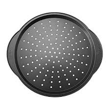 Bakers Advantage Nonstick Pizza Crisper 12inch Learn More By Visiting The Image Link Note It Is Affiliate Li Homemade Pizza Dough Pizza Recipes Dough Paderno