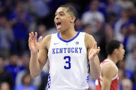 Johnson rejects shot off backboard, scores on other end. Keldon Johnson Declares For 2019 Nba Draft After 1 Season With Kentucky Bleacher Report Latest News Videos And Highlights