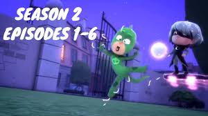 Pj Masks Season 2 Full Episodes Episodes 1 6 Youtube