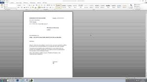 Obtenir des renseignements sur les activités du groupe afnor ? Mise En Forme D Une Lettre Simple Youtube