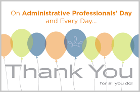 About administrative professionals appreciation day. Admins Are Awesome Administrative Appreciation Day
