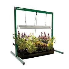 How to assemble a grow light system for starting seeds indoors for around $100! Jump Start Grow Light Stand 2ft The Aquaponic Source