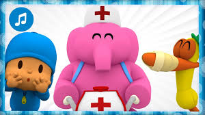 Descarga gratis colección dibujada a mano equipo de enfermeros. Canciones Infantiles De Pocoyo Elly Enfermera Caricaturas Y Dibujos Animados Youtube