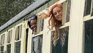 But while fans usually lap up josie gibson's antics on the itv show, friday's installment saw viewers left aghast at the presenter as she attempted to and while alison and dermot appeared impressed with her rap, with alison declaring her pal had 'bars', the same couldn't be said for viewers, who. This Morning S Alison Hammond And Josie Gibson To Discover The Quirkiest Uk Staycations Daily Mail Online