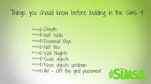 Glutton is a lifestyle trait that was introduced in the sims 4. The Sims 4 Cheats Scale Half Walls The Basics Of Building Youtube