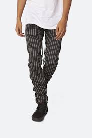 Black And White Pants Men Pinstripe Track Pants Black White Mnml Street Wear Urban Men Style Tips Pants