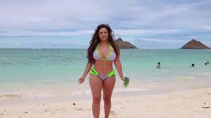 Zaful Bikini Try On in Hawaii MISSSPERU - YouTube