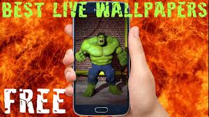 If you're looking for the best hulk wallpaper then wallpapertag is the place to be. Top Hulk Live Wallpapers Free Youtube