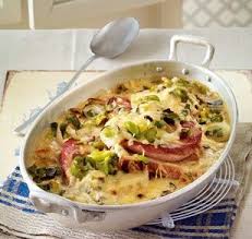 Kasseler Lauch Gratin Mit Zwiebelrahm Rezept Lecker Rezept Rezepte Kassler Rezept Fleisch Gerichte
