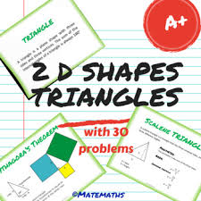 Powerpoint Presentation About Triangles Doable As Online Lesson You Can Send It To Your Students And The In 2020 Teaching Math Middle Teaching Math Middle School Math
