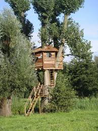 Ein Baumhaus Fur Kinder Im Garten Bauen Nutzliche Tipps Und Ideen Baumhaus Baumhaus Designs Coole Baumhauser