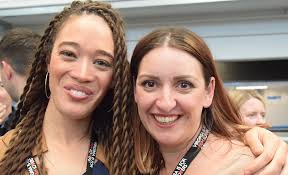 Lisa Dee, London Borough of Barking & Dagenham Film Office with Georgette  Turner