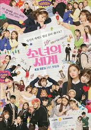 The World Of My 17 Poster Girls World Web Drama Korean Drama List